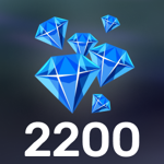 Garena Free Fire 2200 Diamanti